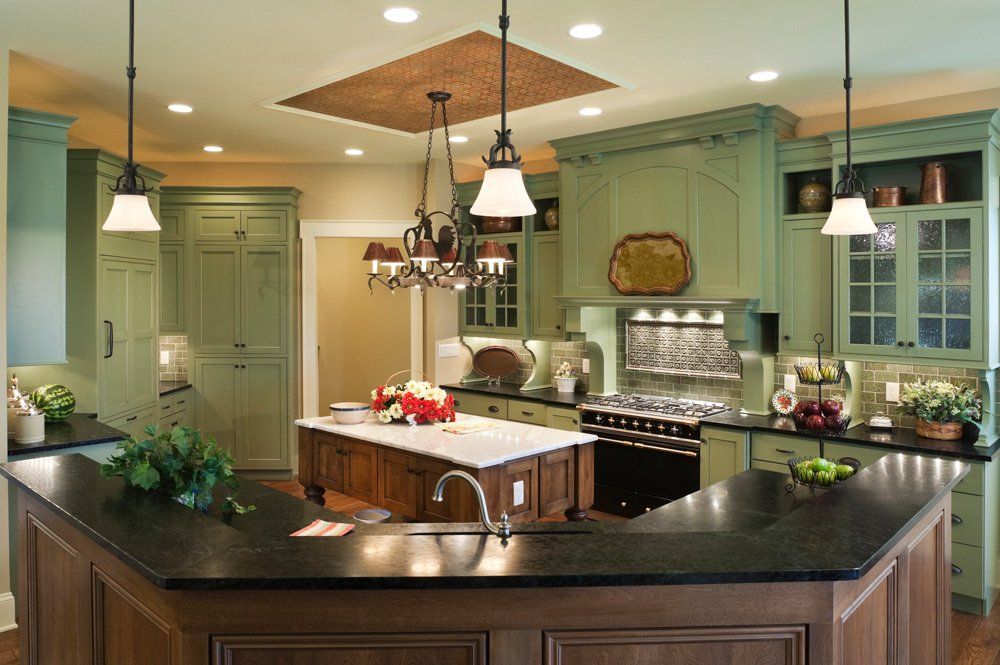 Country Style Custom Kitchen — Cape Coral, FL — D.E.C Electric (Darias Electric Corp.)