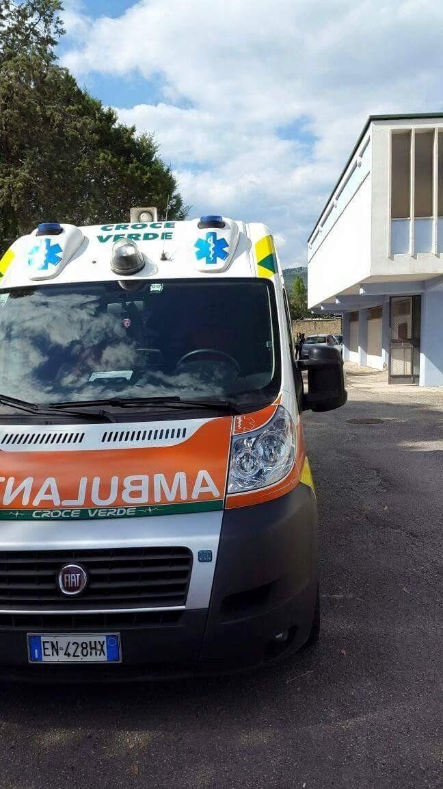 Fronte ambulanza