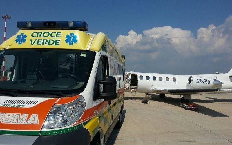 Ambulanza della Croce Verde