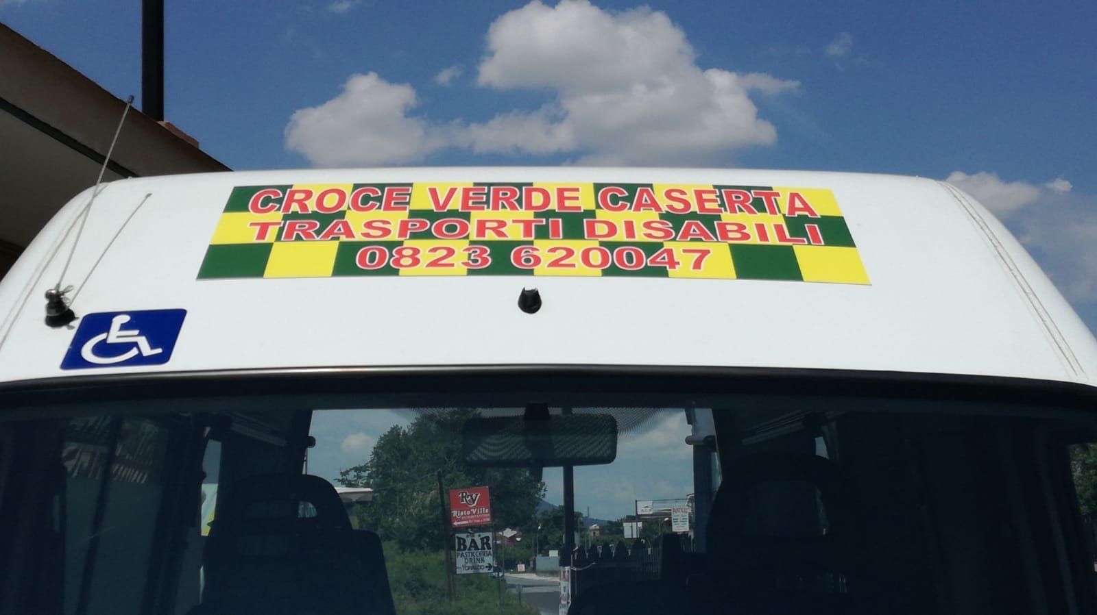 Trasporto disabili Croce Verde Caserta