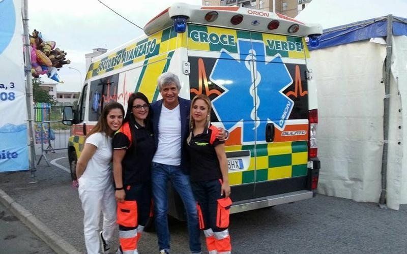 Volontari della Croce Verde