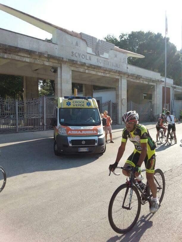 Parcheggio ambulanze