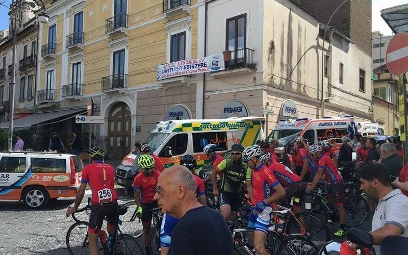 Ambulanza in evento pubblico