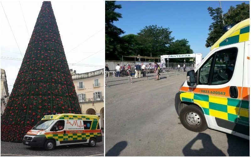 Ambulanza in eventi pubblici