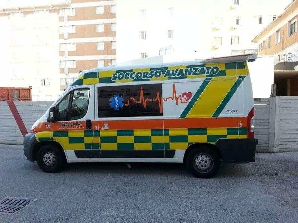 Ambulanza della Croce Verde