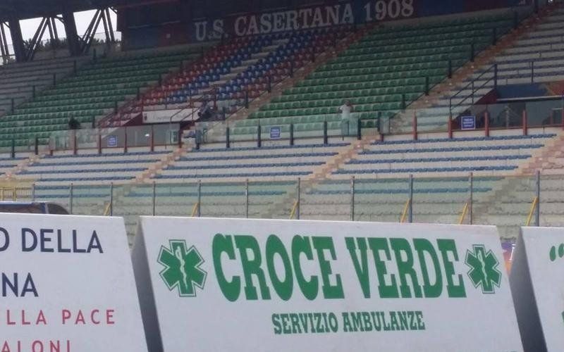 Striscione Croce Verde servizio ambulante