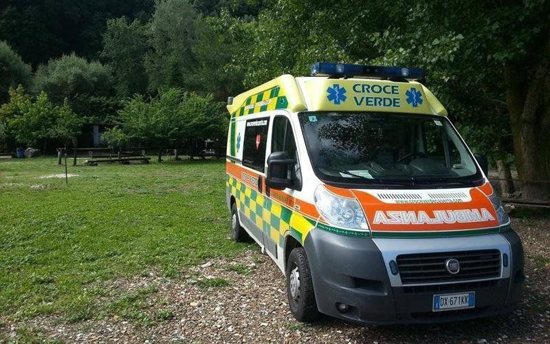 Ambulanza in campgan