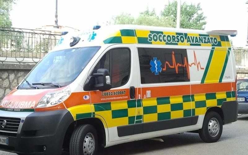 Ambulanza della Croce Verde