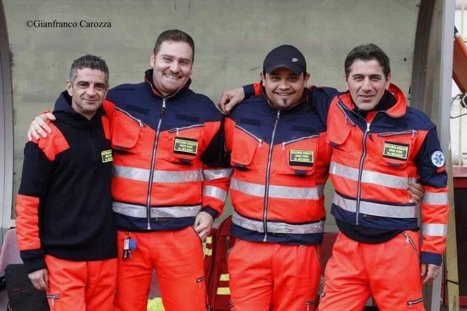 Gruppo di paramedici