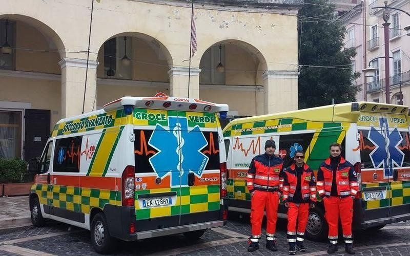 Ambulanze e paramedici