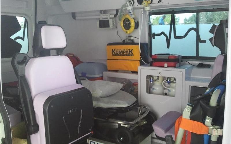 Interno ambulanza