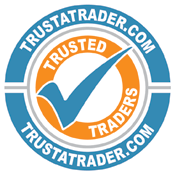 Trusted traders logo
