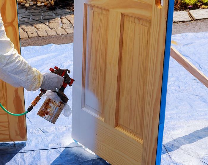 Door Painting