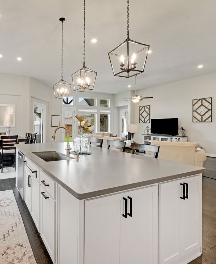 Kitchen With Countertop