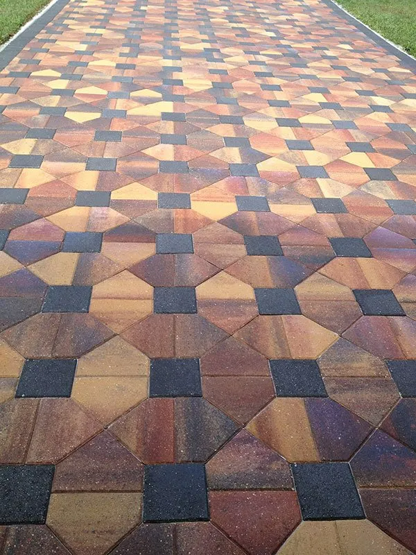 Custom Driveway — Spring Hill, FL — Ed Pulido LTD