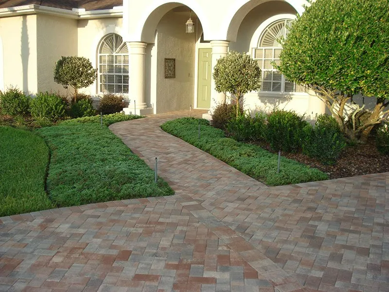 Gorgeous Driveway — Spring Hill, FL — Ed Pulido LTD