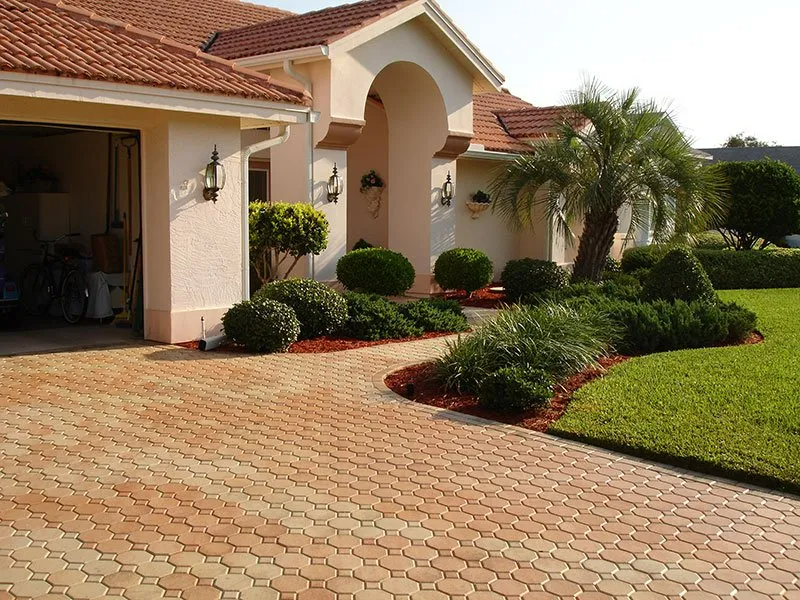 Beautiful Driveway Flooring — Spring Hill, FL — Ed Pulido LTD