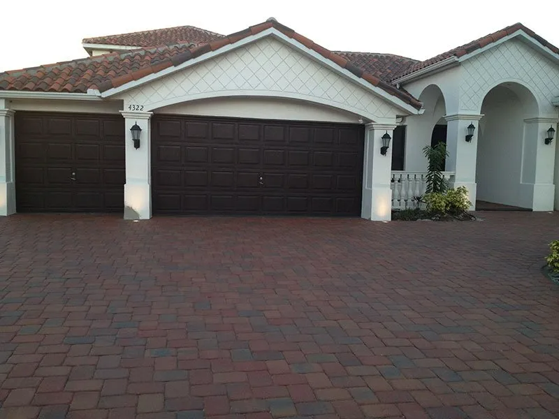 Stunning Driveway Design — Spring Hill, FL — Ed Pulido LTD