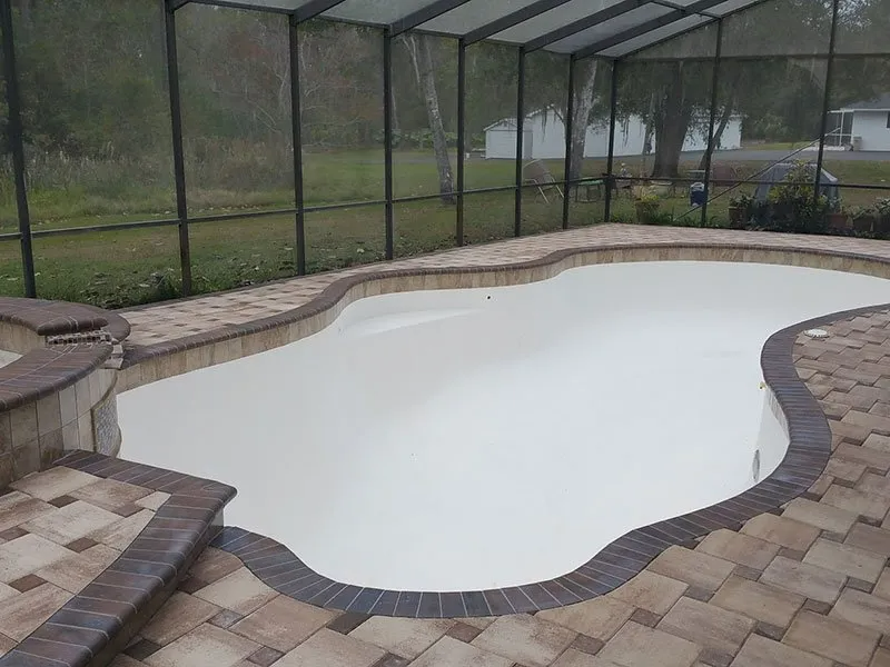 Swimming Pool Without Water — Spring Hill, FL — Ed Pulido LTD
