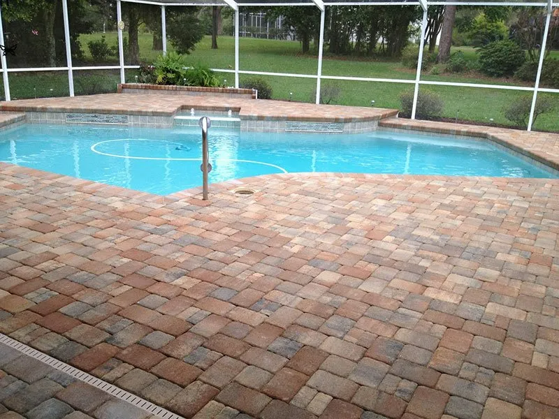 Clean Pool Deck — Spring Hill, FL — Ed Pulido LTD