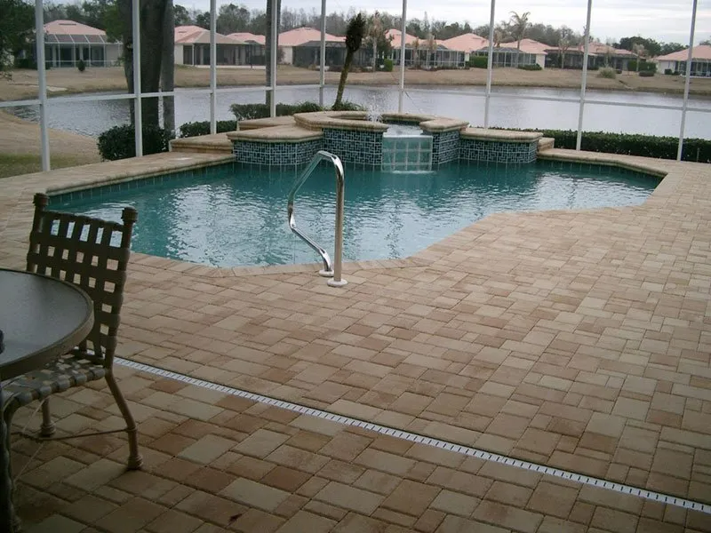 Beautiful Pool Deck Design — Spring Hill, FL — Ed Pulido LTD
