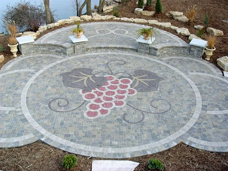 Patio With Grapes Design — Spring Hill, FL — Ed Pulido LTD