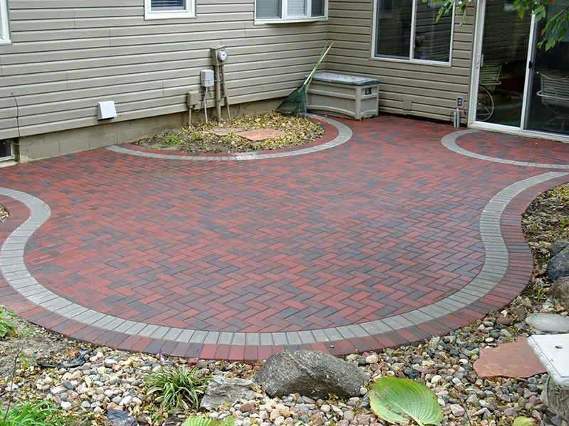 Newly Installed Patio — Spring Hill, FL — Ed Pulido LTD