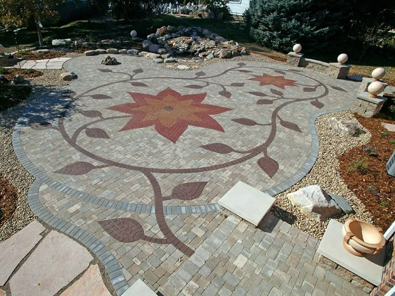 Eye Catching Patio Flooring Design — Spring Hill, FL — Ed Pulido LTD