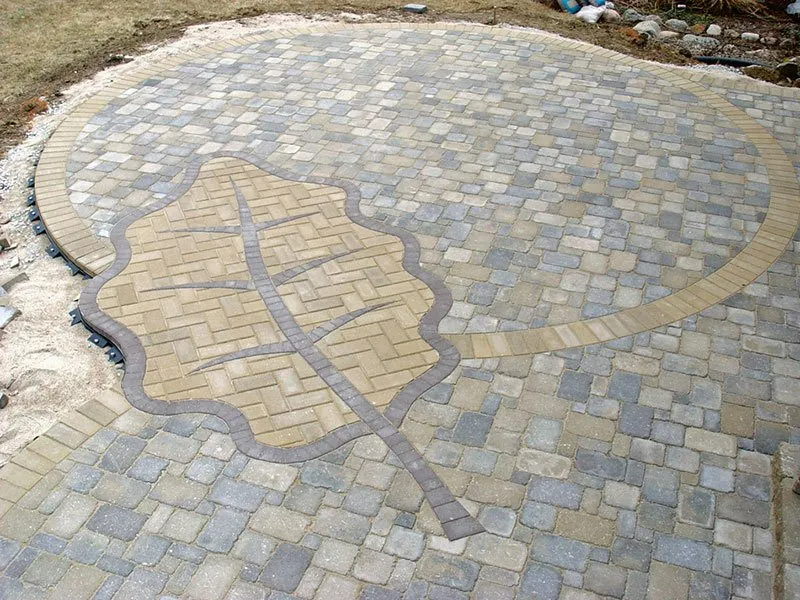 Autumn Leaf Design of the Flooring — Spring Hill, FL — Ed Pulido LTD