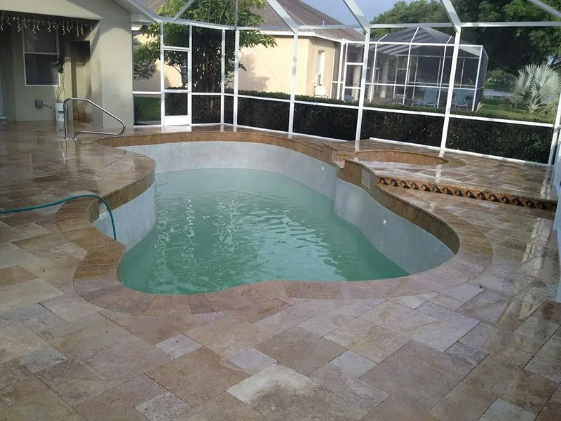 Beautiful Swimming Pool — Spring Hill, FL — Ed Pulido LTD