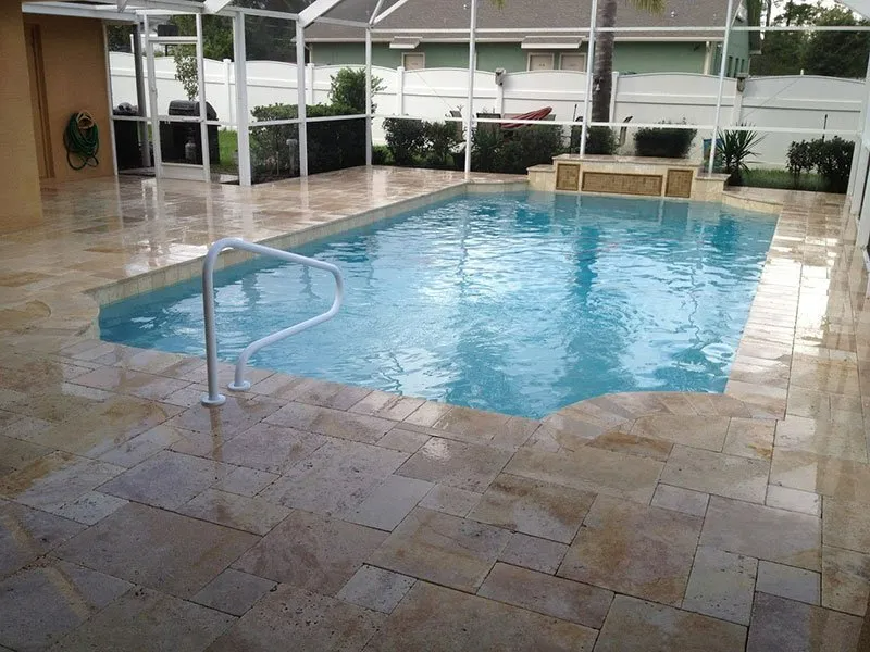 Gorgeous Swimming Pool — Spring Hill, FL — Ed Pulido LTD