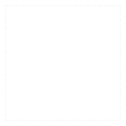 A white square with a black border on a white background.