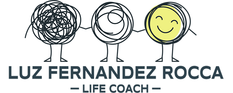 Un logotipo para Luz Fernández Rocca, coach de vida.