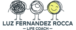 Un logotipo para Luz Fernández Rocca, coach de vida.