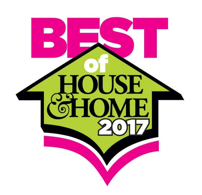 2017 House and Home award for J Cwanger
