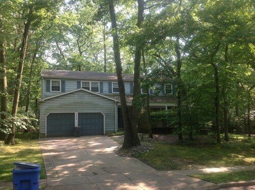Single Family Home Before - Shingling in Cherry Hill, NJ