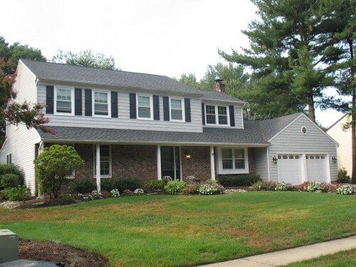 After-GAF-Pewter Grey-Timberline-Mastic siding-Voorhees, NJ
