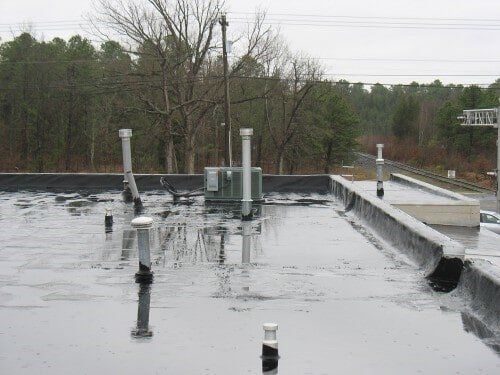 Old flat Roof in Marlton, NJ