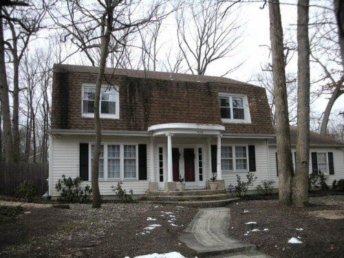House Exterior Before - New Jersey Roofing in Cherry Hill, NJ