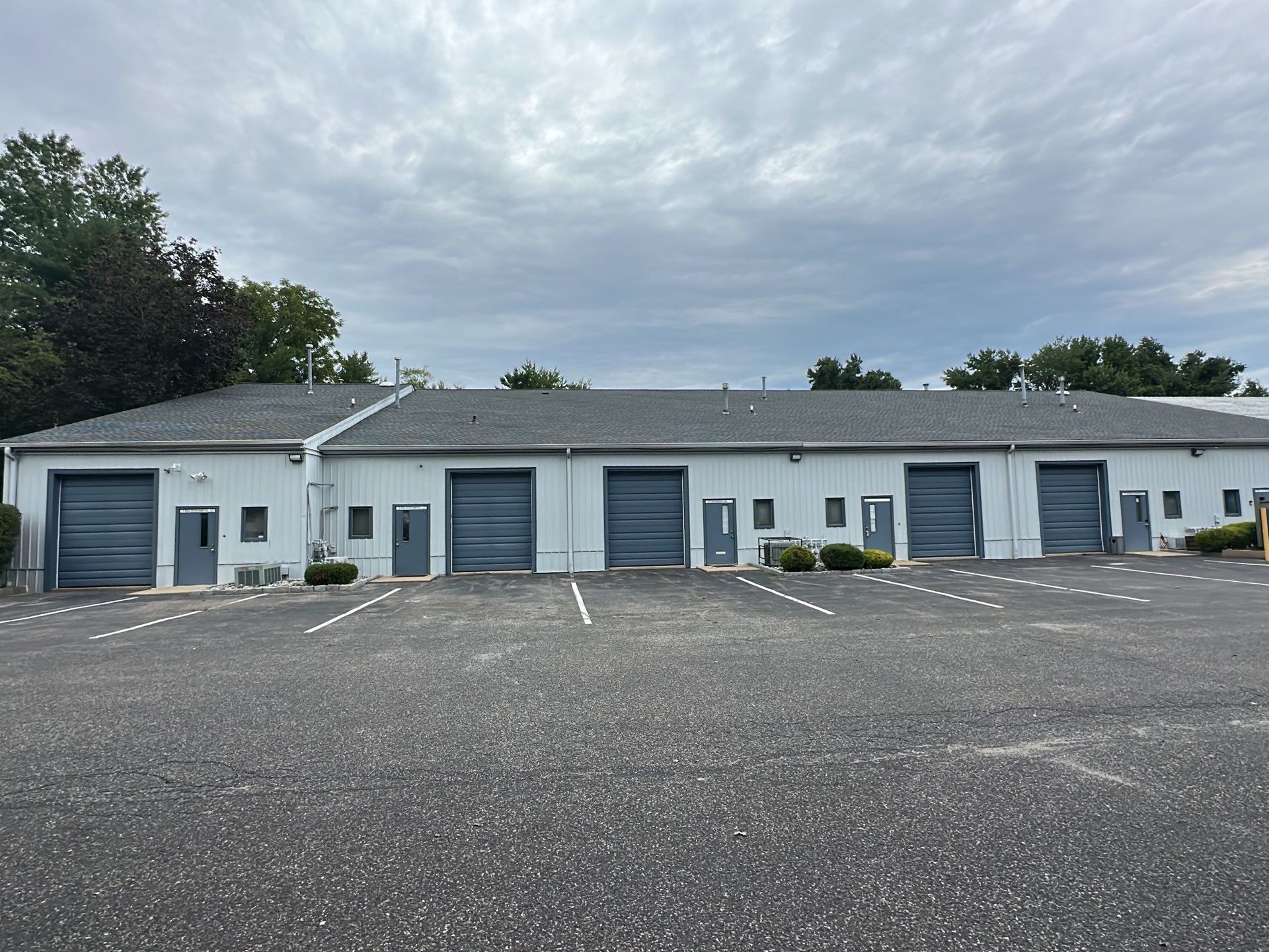 After Cherry Hill, NJ
Commercial GAF Pewter Grey shingle installation

