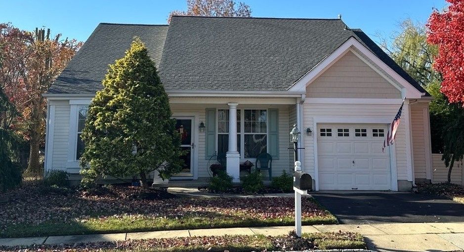 GAF Pewter Grey shingles in Marlton, NJ