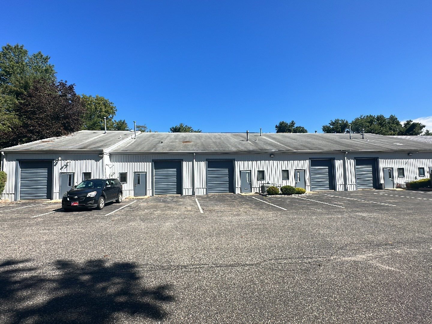Before Cherry Hill, NJ
Commercial GAF Pewter Grey shingle installation