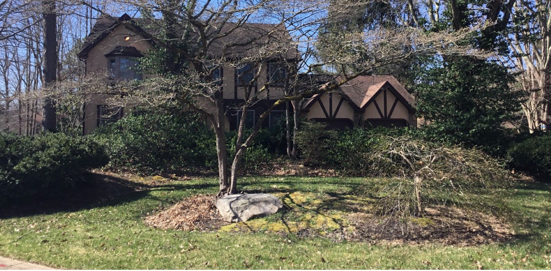 Tudor style house in Voorhees, NJ