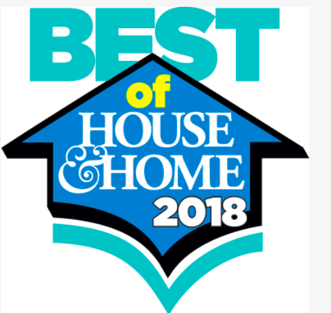 2018 House and Home award for J Cwanger