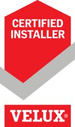 Velux Certified installer logo for J Cwanger