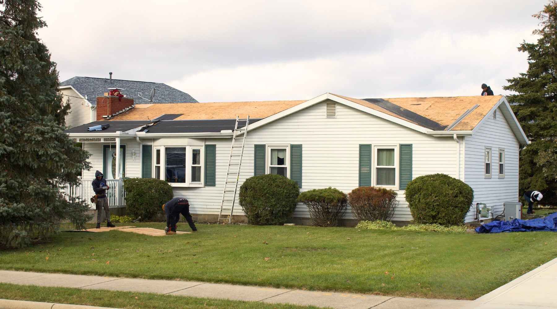 Comprehensive Roofing Services in Ohio-New Roof 1