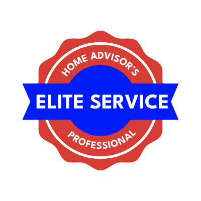 a home advisor 's elite service professional logo