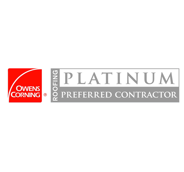 owens corning is a platinum preferred contractor
