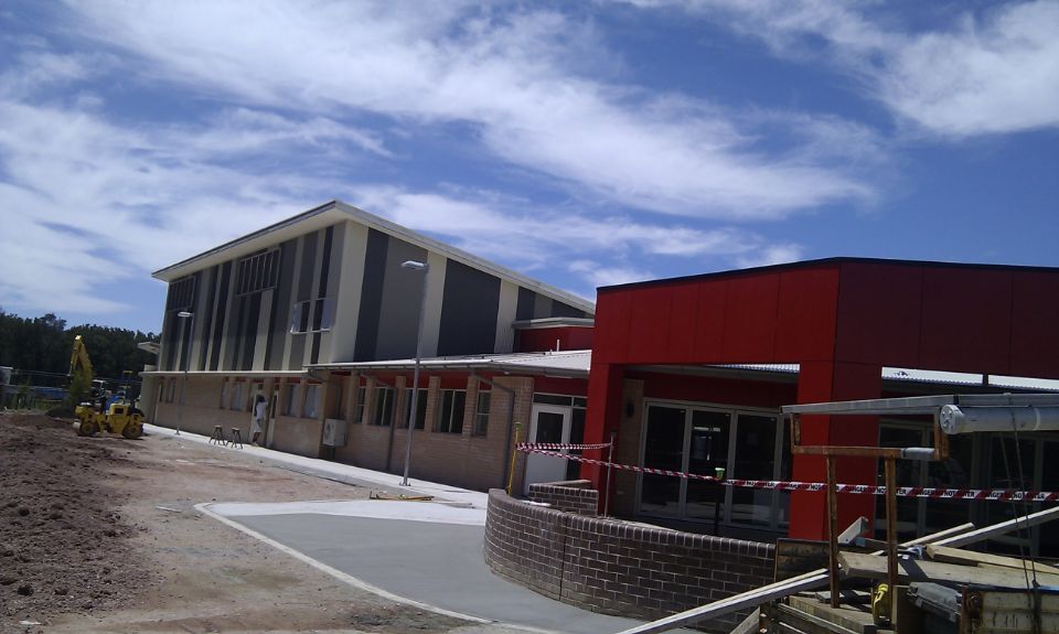 exterior view of a building