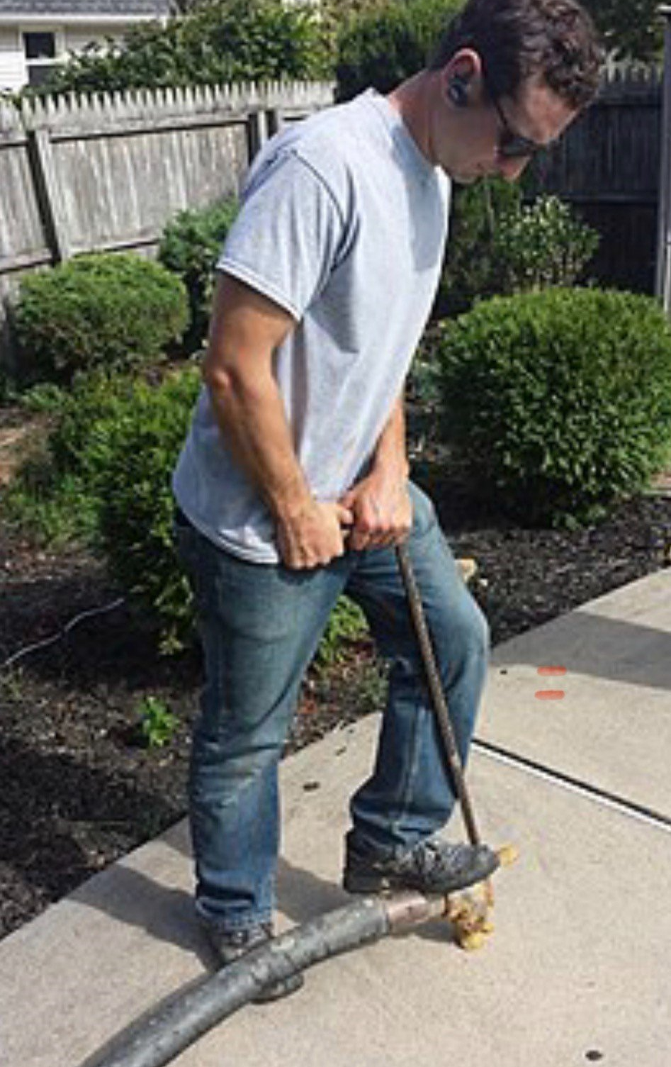 Mud Jacking — Eau Claire, WI — Advanced Concrete & Repairs